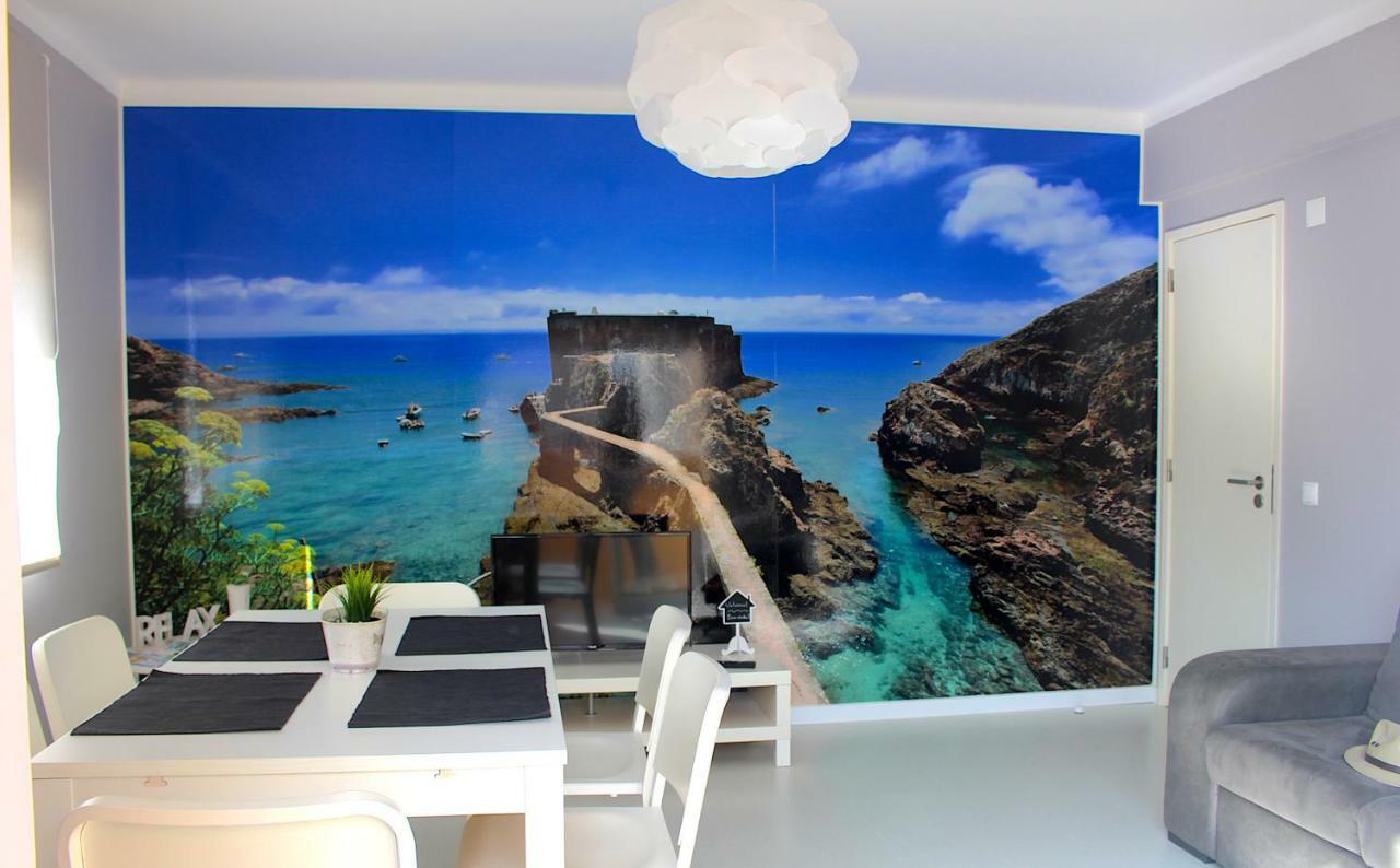Gamboa Surf Apartment เปนิช ภายนอก รูปภาพ